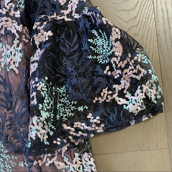 ASOS Floral Embroidered Maternity Dress - Picture 2 of 14